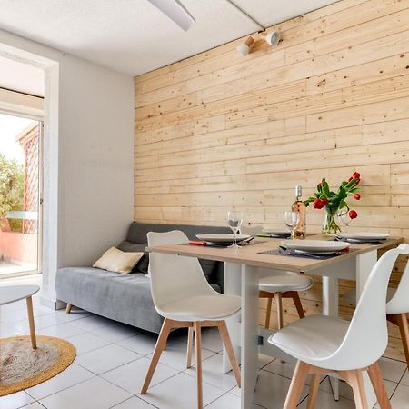 A L'Ombre Du Murier Apartment Le Barcarès Екстериор снимка