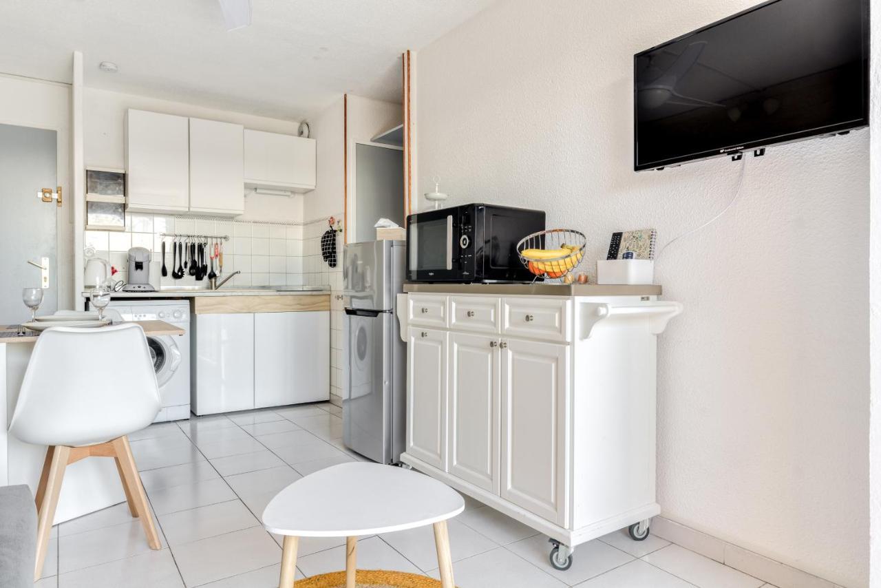 A L'Ombre Du Murier Apartment Le Barcarès Екстериор снимка