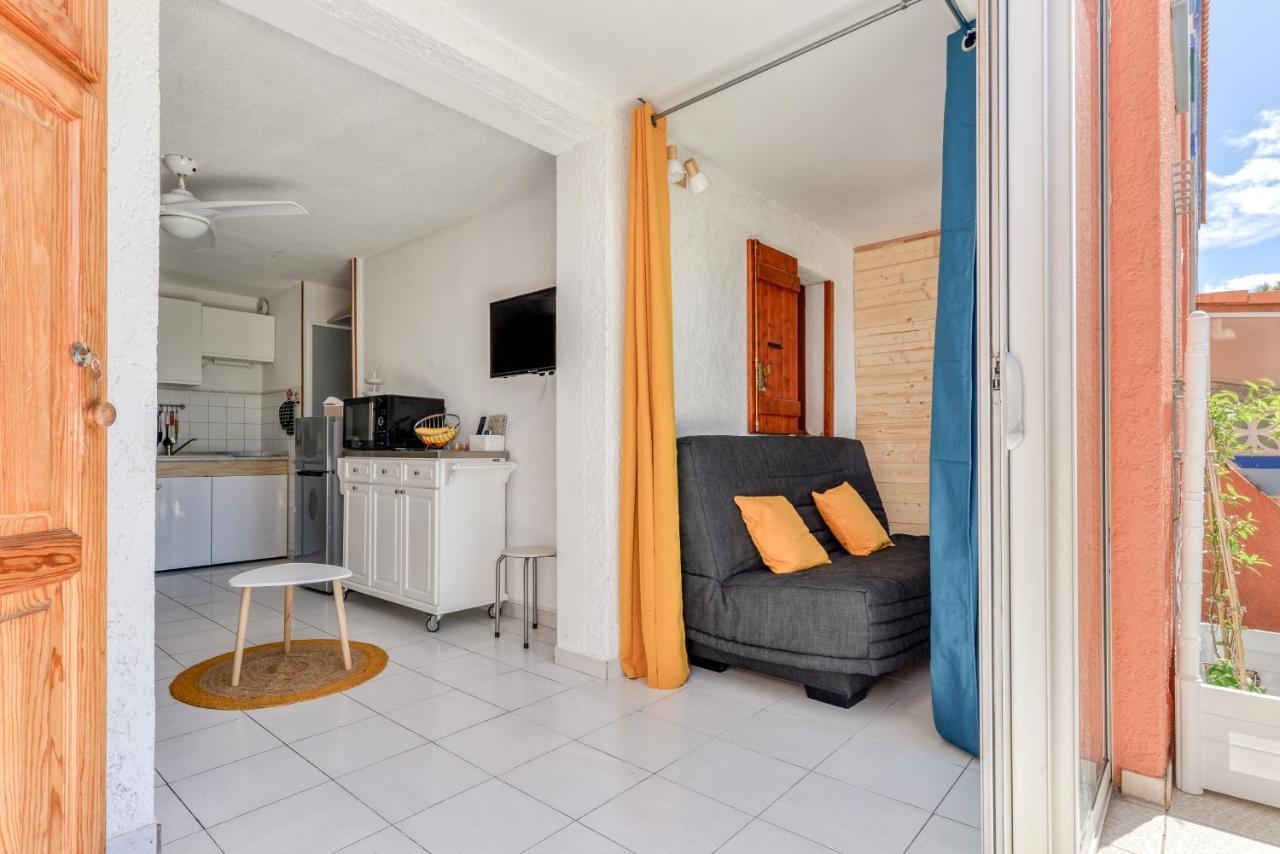 A L'Ombre Du Murier Apartment Le Barcarès Екстериор снимка