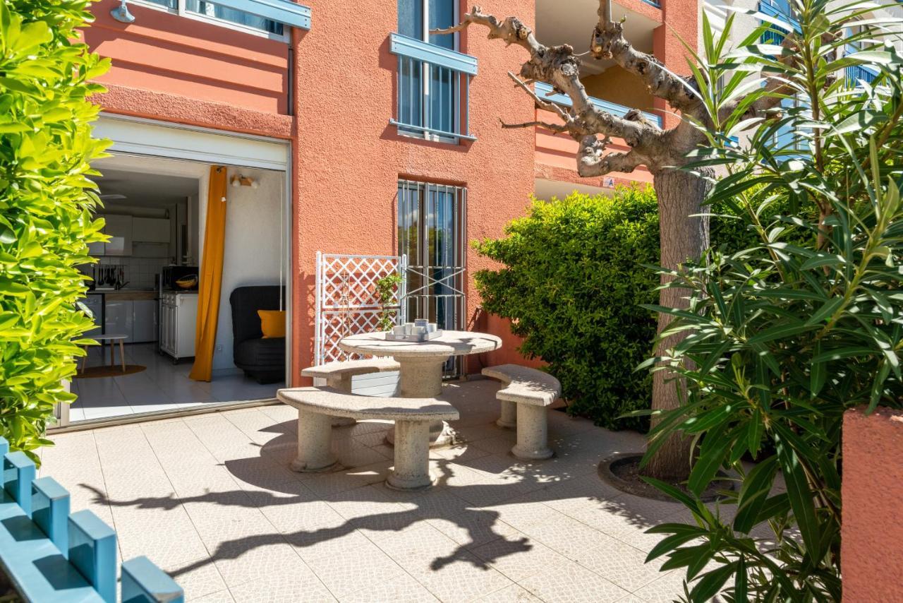A L'Ombre Du Murier Apartment Le Barcarès Екстериор снимка