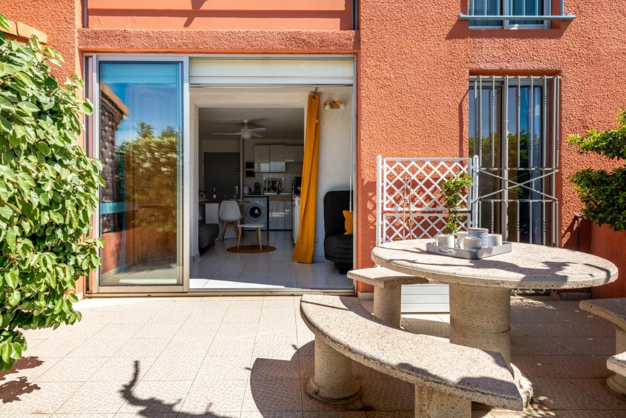 A L'Ombre Du Murier Apartment Le Barcarès Екстериор снимка