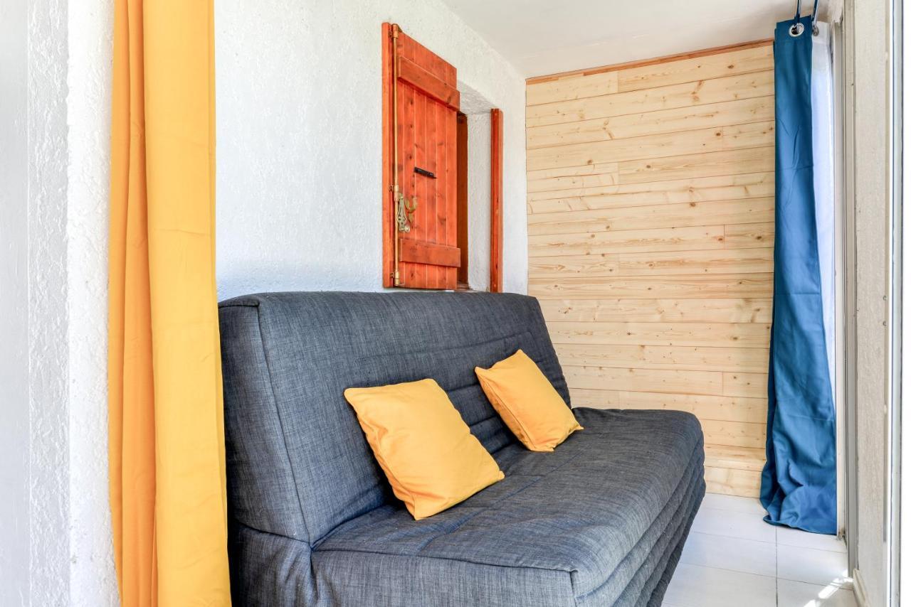 A L'Ombre Du Murier Apartment Le Barcarès Екстериор снимка